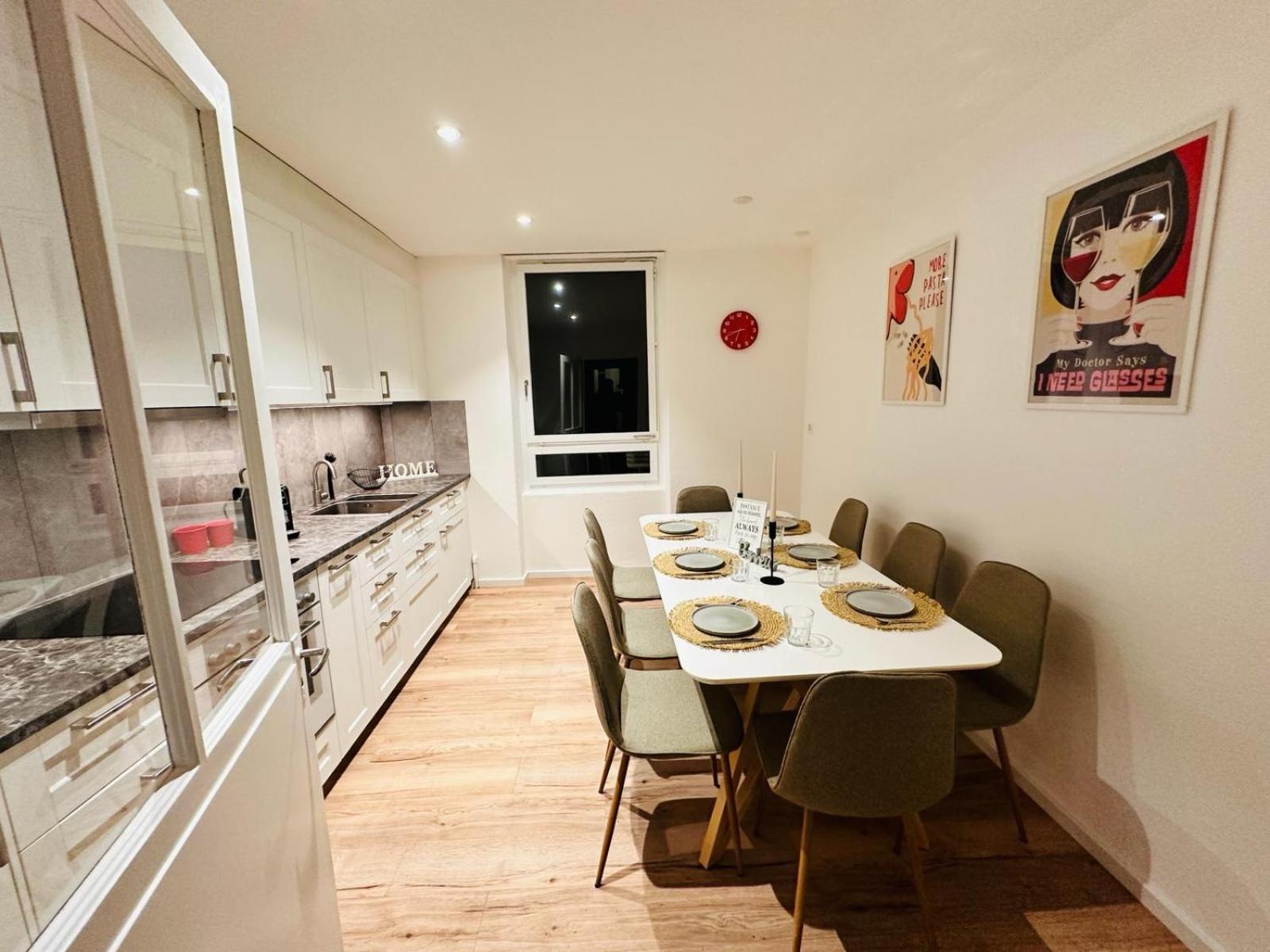 אוסטר Exclusive Apartment For Families And Business מראה חיצוני תמונה